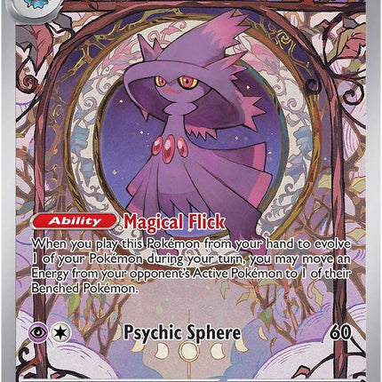 Mismagius (212/193) [Scarlet & Violet: Paldea Evolved]