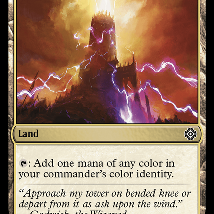 Command Tower [The Lost Caverns of Ixalan Commander]