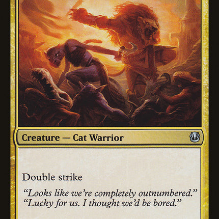 Marisi's Twinclaws [Duel Decks: Ajani vs. Nicol Bolas]