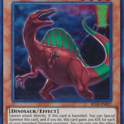 Giant Rex [BLLR-EN027] Ultra Rare