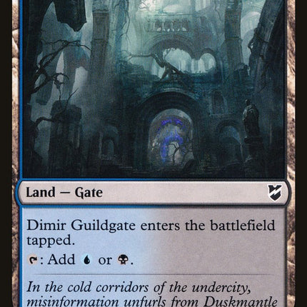 Dimir Guildgate [Commander 2018]