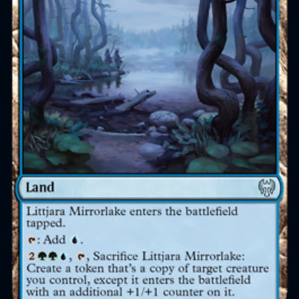 Littjara Mirrorlake [Kaldheim]