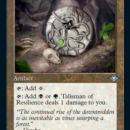 Talisman of Resilience (Retro) [Modern Horizons]
