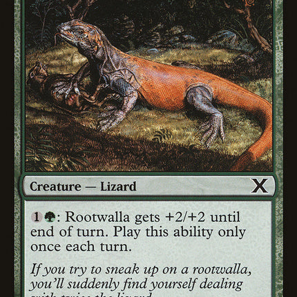 Rootwalla [Tenth Edition]