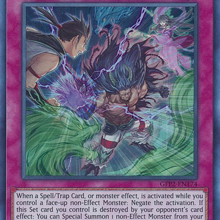Fists of the Unrivaled Tenyi [GFP2-EN174] Ultra Rare