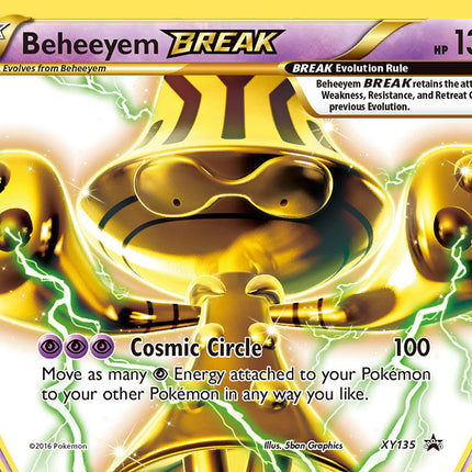 Beheeyem BREAK (XY135) [XY: Black Star Promos]