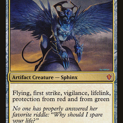 Sphinx of the Steel Wind [Commander 2013]