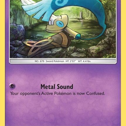 Honedge (47/131) [Sun & Moon: Forbidden Light]