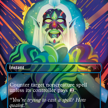 Spell Pierce [Secret Lair Showdown]