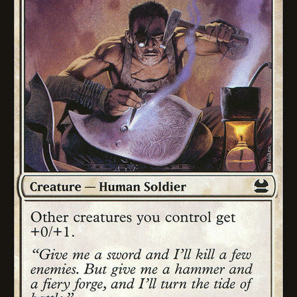 Veteran Armorer [Modern Masters]