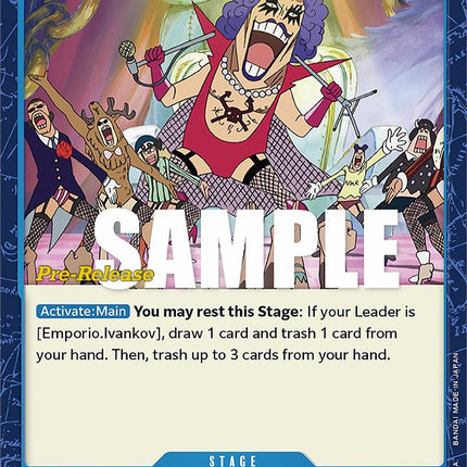 New Kama Land [Paramount War Pre-Release Cards]