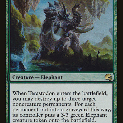 Terastodon [Premium Deck Series: Graveborn]