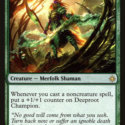 Deeproot Champion [Ixalan]