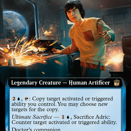 Adric, Mathematical Genius (Extended Art) [Doctor Who]