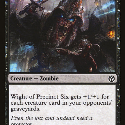 Wight of Precinct Six [Iconic Masters]