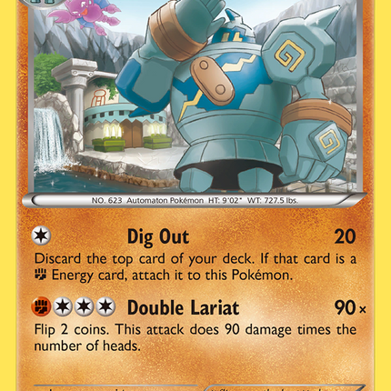 Golurk (41/98) [XY: Ancient Origins]