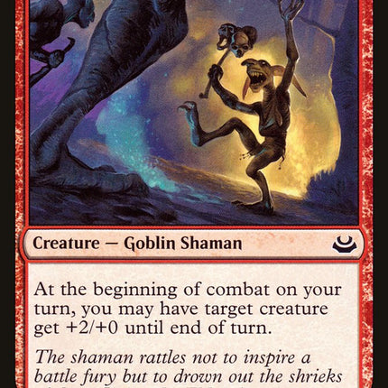 Battle-Rattle Shaman [Modern Masters 2017]