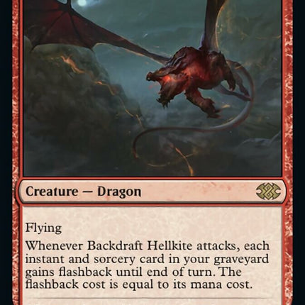Backdraft Hellkite [Double Masters 2022]