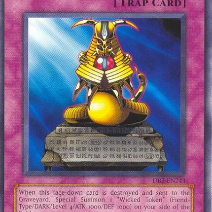 Statue of the Wicked [DB2-EN243] Rare
