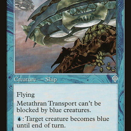 Metathran Transport [Invasion]