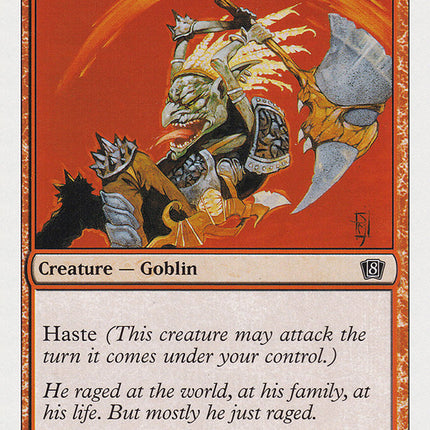 Raging Goblin [Eighth Edition]