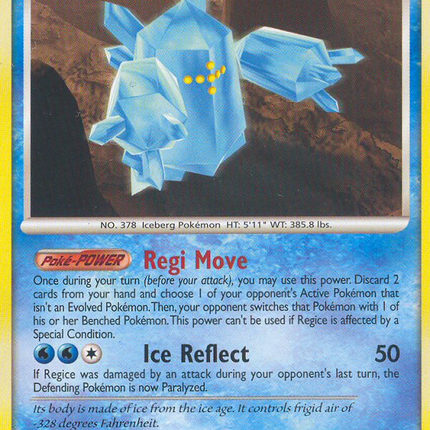 Regice (36/146) [Diamond & Pearl: Legends Awakened]