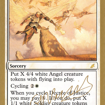 Decree of Justice (Gabriel Nassif) [World Championship Decks 2004]