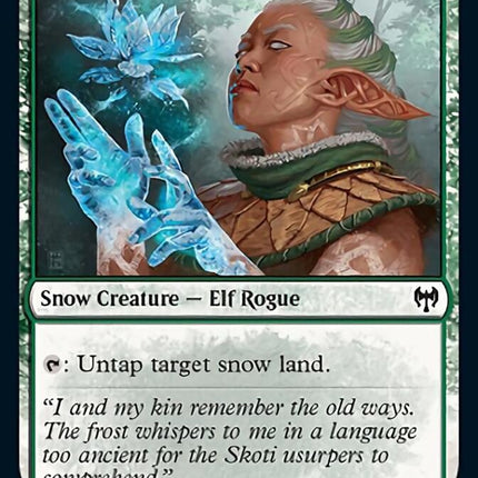 Sculptor of Winter [Kaldheim]