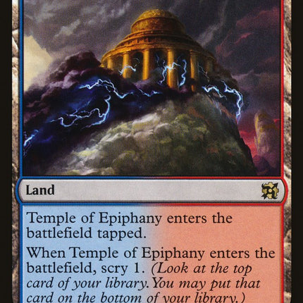 Temple of Epiphany [Duel Decks: Elves vs. Inventors]