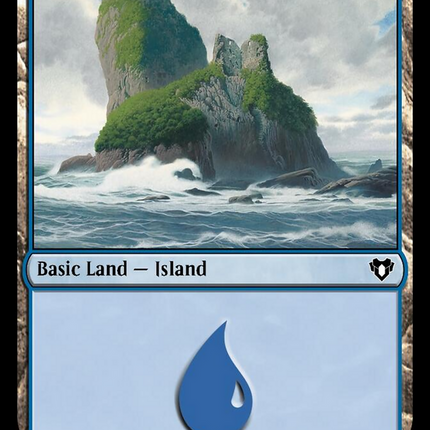 Island (789) [Commander Masters]