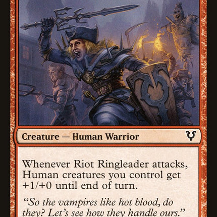 Riot Ringleader [Avacyn Restored]