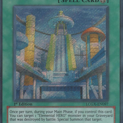 Skyscraper 2 - Hero City [LCGX-EN097] Secret Rare