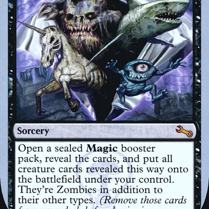 Summon the Pack (Unfinity Foil Edition) [The List]