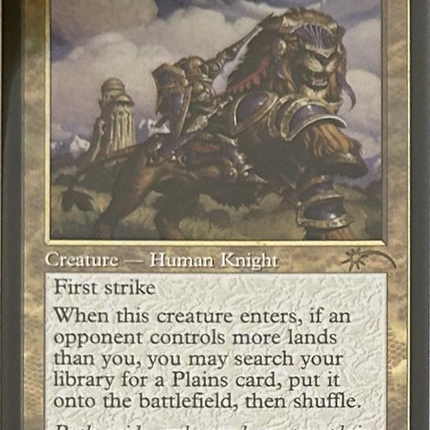Knight of the White Orchid (7139) (Retro Frame) [Secret Lair Drop Series]