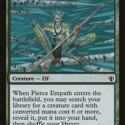 Fierce Empath [Archenemy]