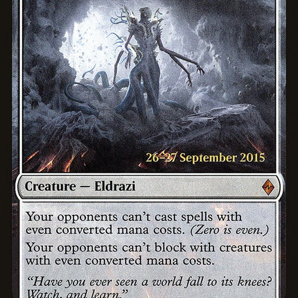 Void Winnower [Battle for Zendikar Prerelease Promos]