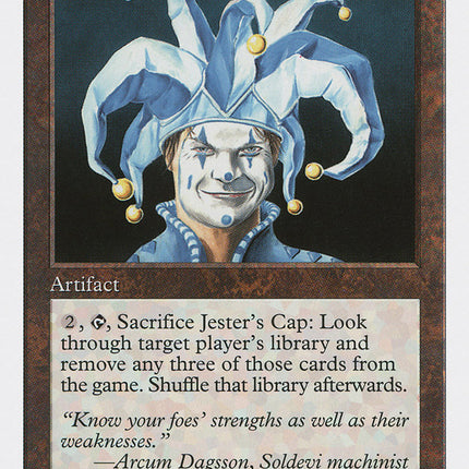 Jester's Cap [Fifth Edition]