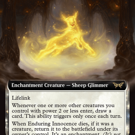Enduring Innocence (Extended Art) [Duskmourn: House of Horror]