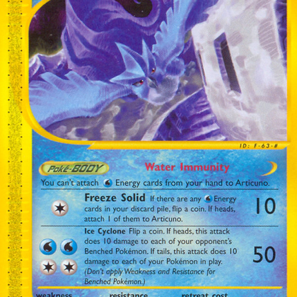 Articuno (4/144) [Skyridge]