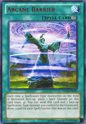 Arcane Barrier (Red) [DL14-EN014] Rare