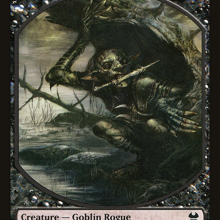 Goblin Rogue Token [Modern Masters Tokens]