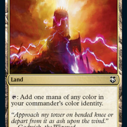 Command Tower [Dungeons & Dragons: Adventures in the Forgotten Realms Commander]