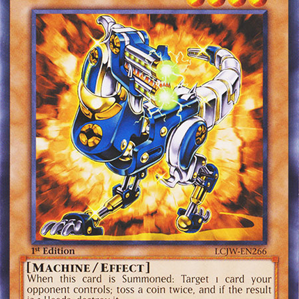 Twin-Barrel Dragon [LCJW-EN266] Common