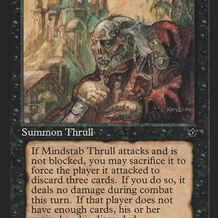 Mindstab Thrull (Richard Kane Ferguson) [Fallen Empires]