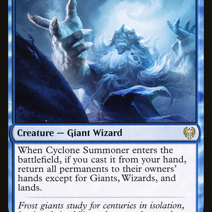 Cyclone Summoner [The List]