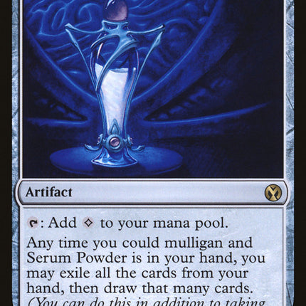 Serum Powder [Iconic Masters]