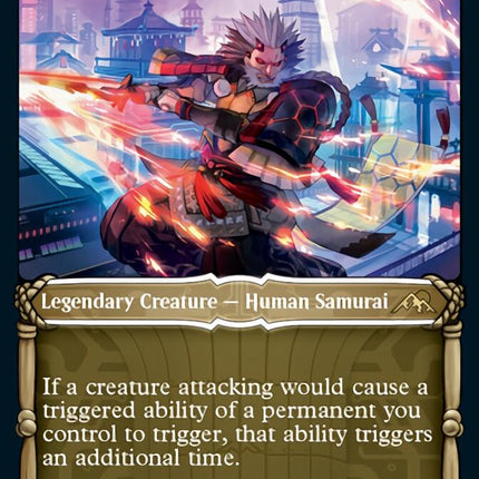 Isshin, Two Heavens as One (Showcase Samurai) [Kamigawa: Neon Dynasty]