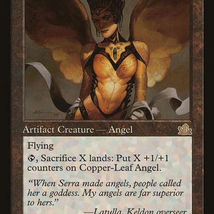 Copper-Leaf Angel [Prophecy]