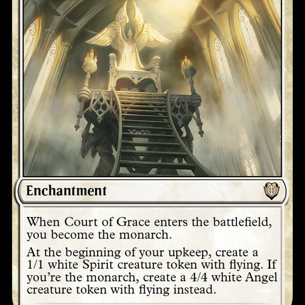Court of Grace [Phyrexia: All Will Be One Commander]
