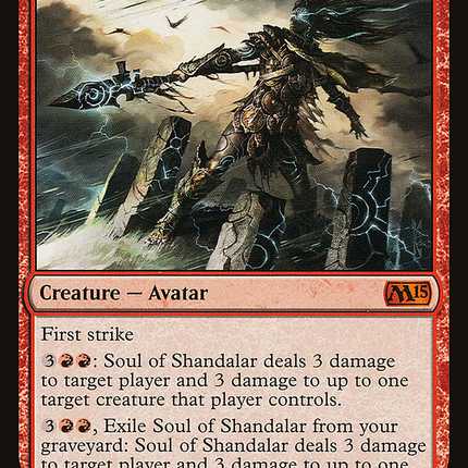 Soul of Shandalar [The List]